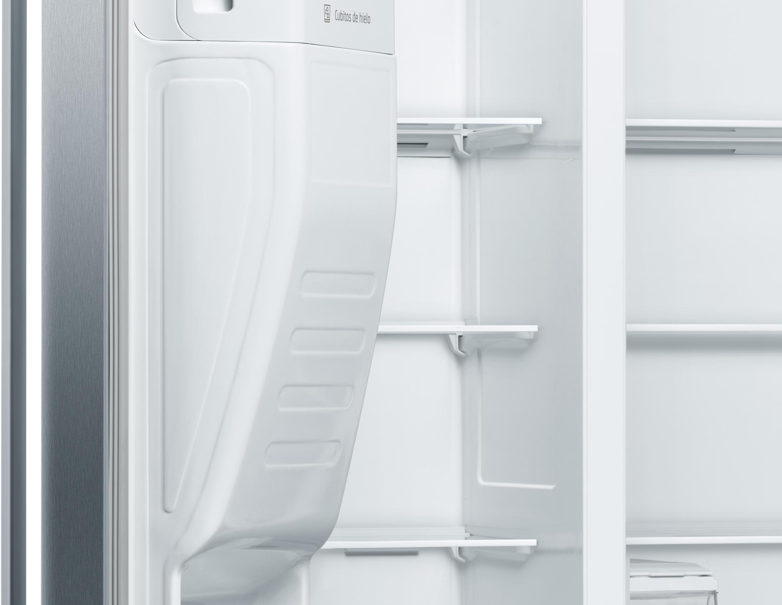 Balay - Frigorífico Americano XXL, NoFrost, Dispensador de Agua y Hielo, Cajones Fresh, Acero Inoxidable, 3FAE494XE
