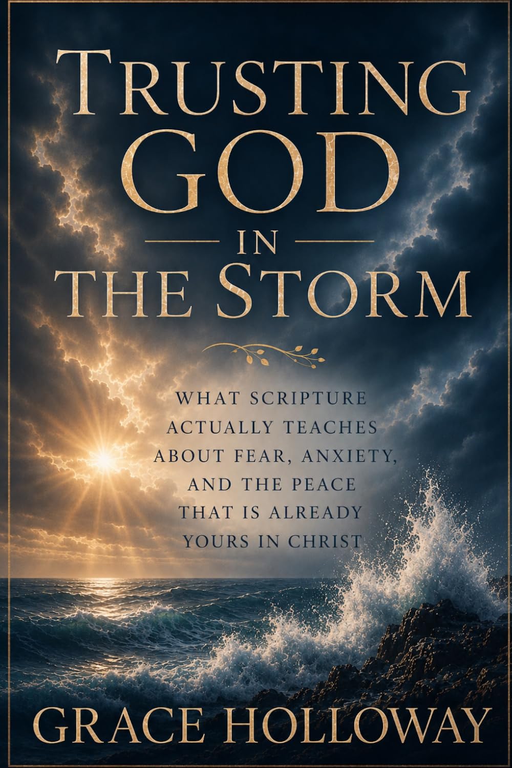 Trusting God in the Storm: What Scripture Actually Teaches About Fear, Anxiety, and the Peace That Is Already Yours in Christ