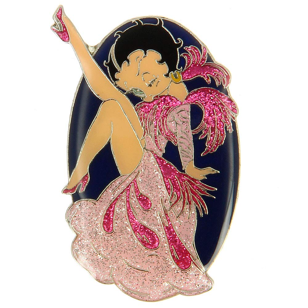 Betty Boop Red Or Black Fridge Magnet-Range (Theatre)