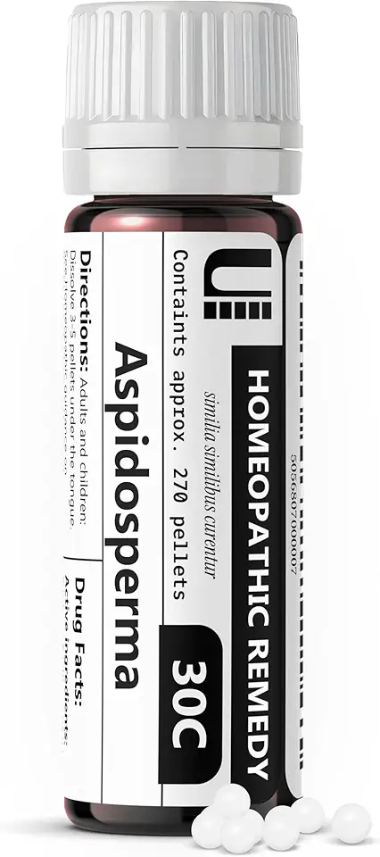 Aspidosperma 30C Homeopathic Pellets — 270 Count