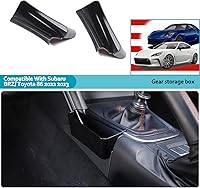 Vista 7 de CHEAYAR Caja de almacenamiento lateral de control central compatible con Subaru BRZ 2022 2023 2024, Toyota 86 2022 2023 2024, bandeja organizadora