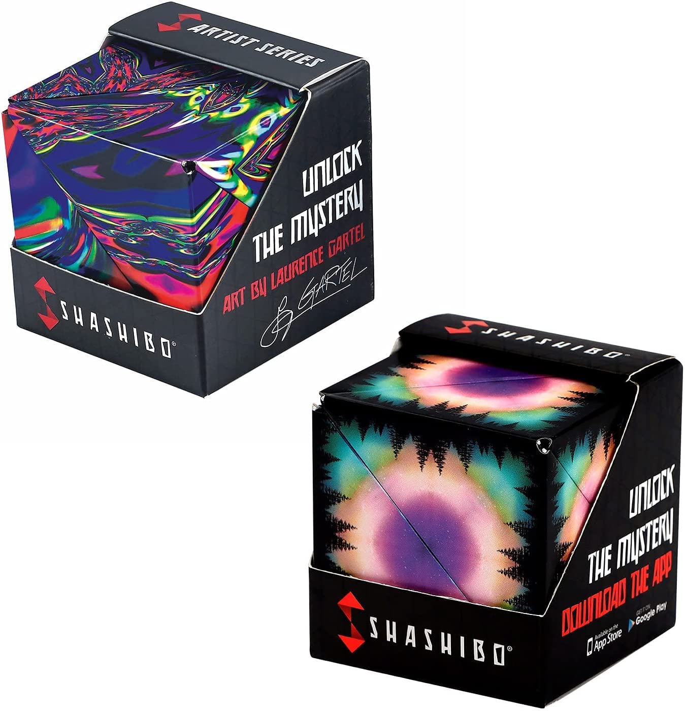SHASHIBO Bundle of 2 - Chaos and Moon