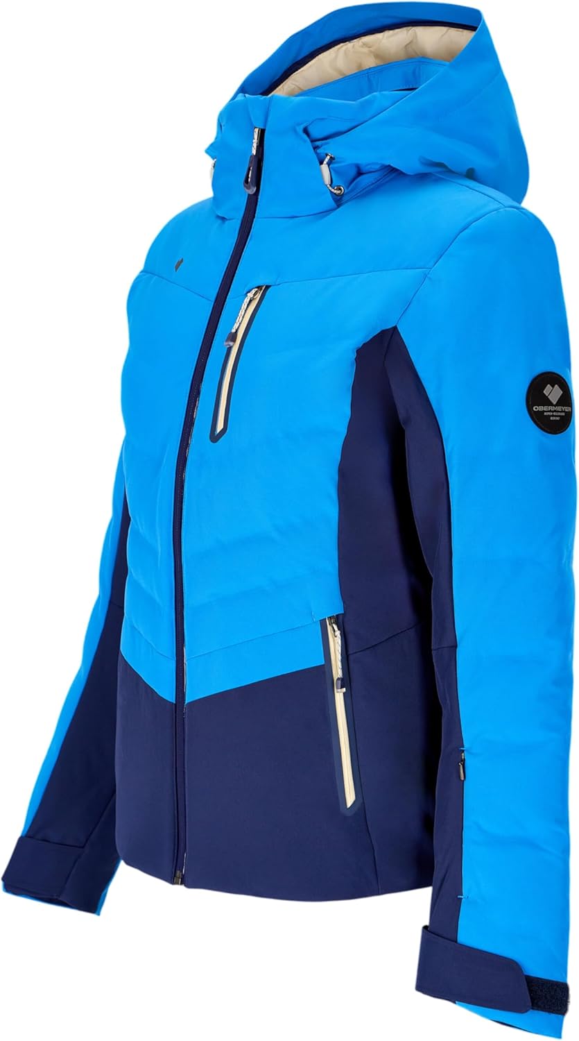 Obermeyer Womens Cosima Down Ski Jacket, 550-fill Duck Insulation, Waterproof for Snow and Skiing - Image 6