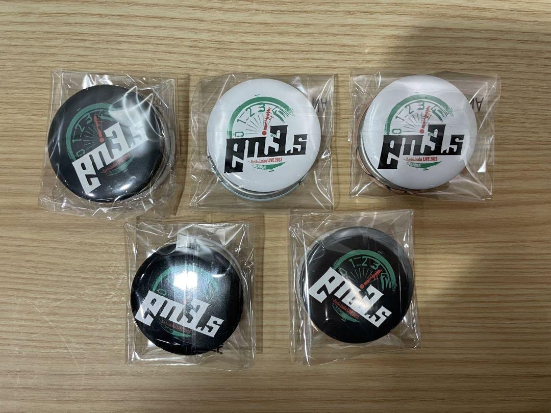 B'z 稲葉浩志 en3.5 ガチャガチャ カラビナ キーホルダー 2種セット B