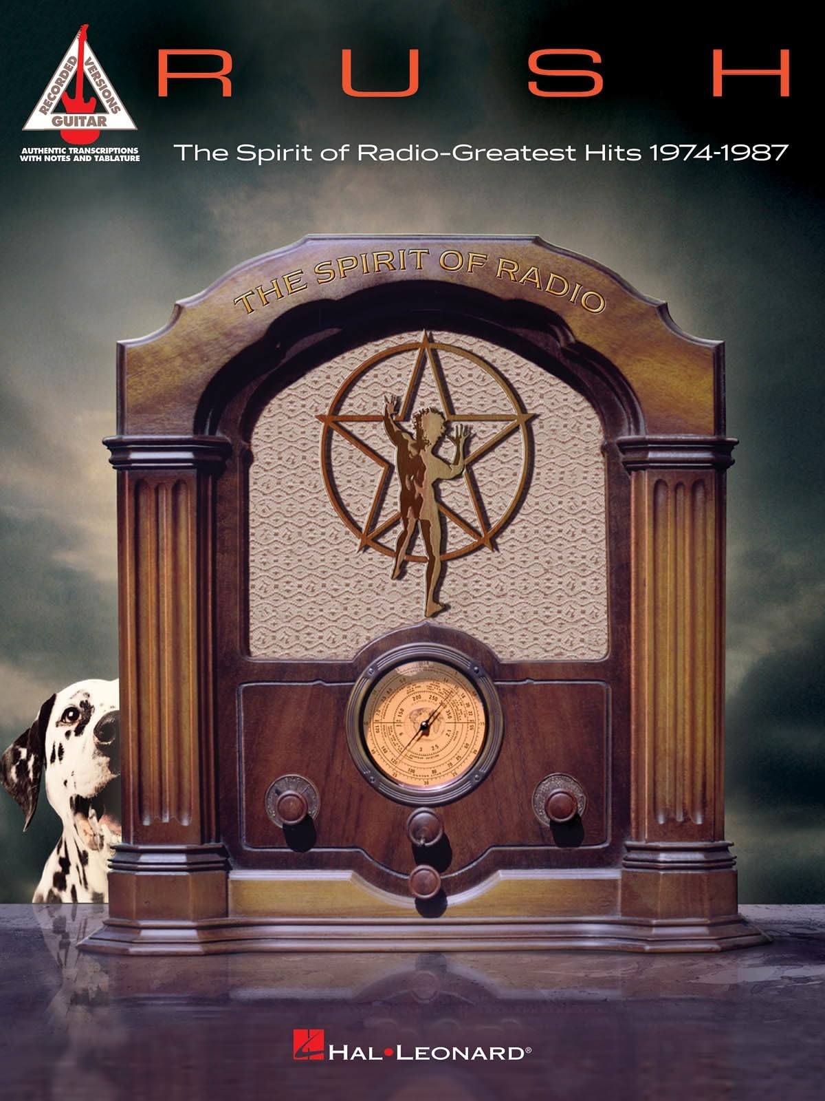 Rush – The Spirit of Radio: Greatest Hits 1974-1987 – Guitar Recorded Versions | Note-for-Note Guitar TAB | 17 Songs Including Tom Sawyer, Freewill and Limelight | Hal Leonard Sheet Music