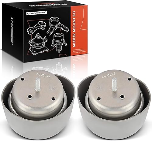 A-Premium Kit de montaje del motor delantero izquierdo y derecho compatible con Volkswagen Passat 1998-2005 y Audi A4 1996-2001, A4 Quattro
