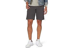 Lee Men's Extreme Motion Welt Cargo Shorts on Sale: Comfort and Functionality