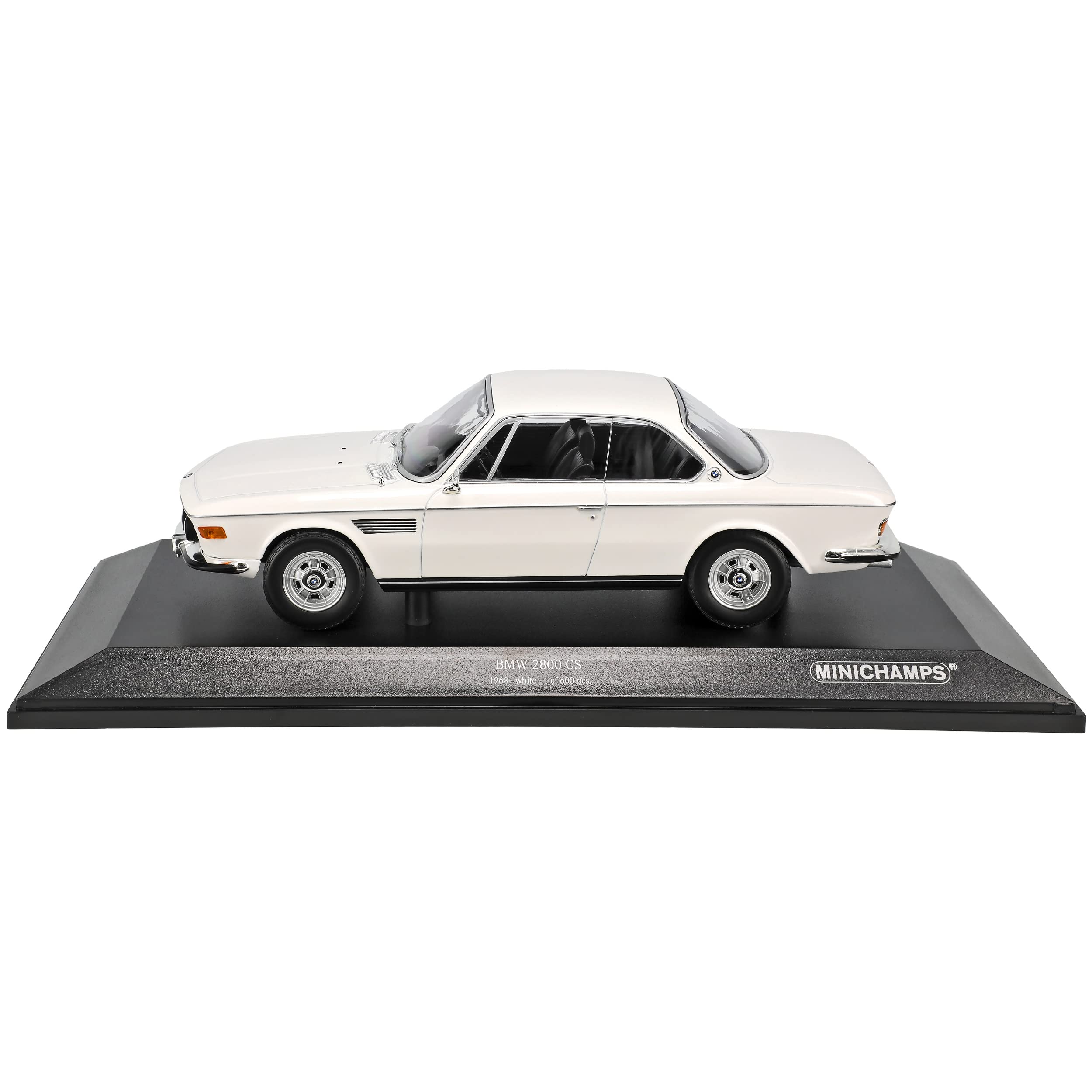 BMW 2800 CS 1968 ホワイト 1/18 ミニチャンプス