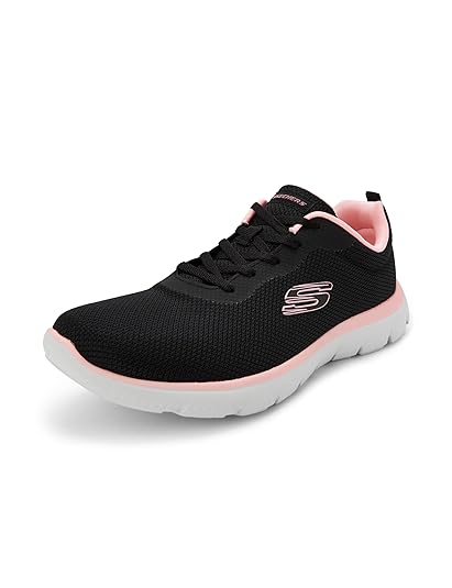 Womens Summits Lace Up Sneaker