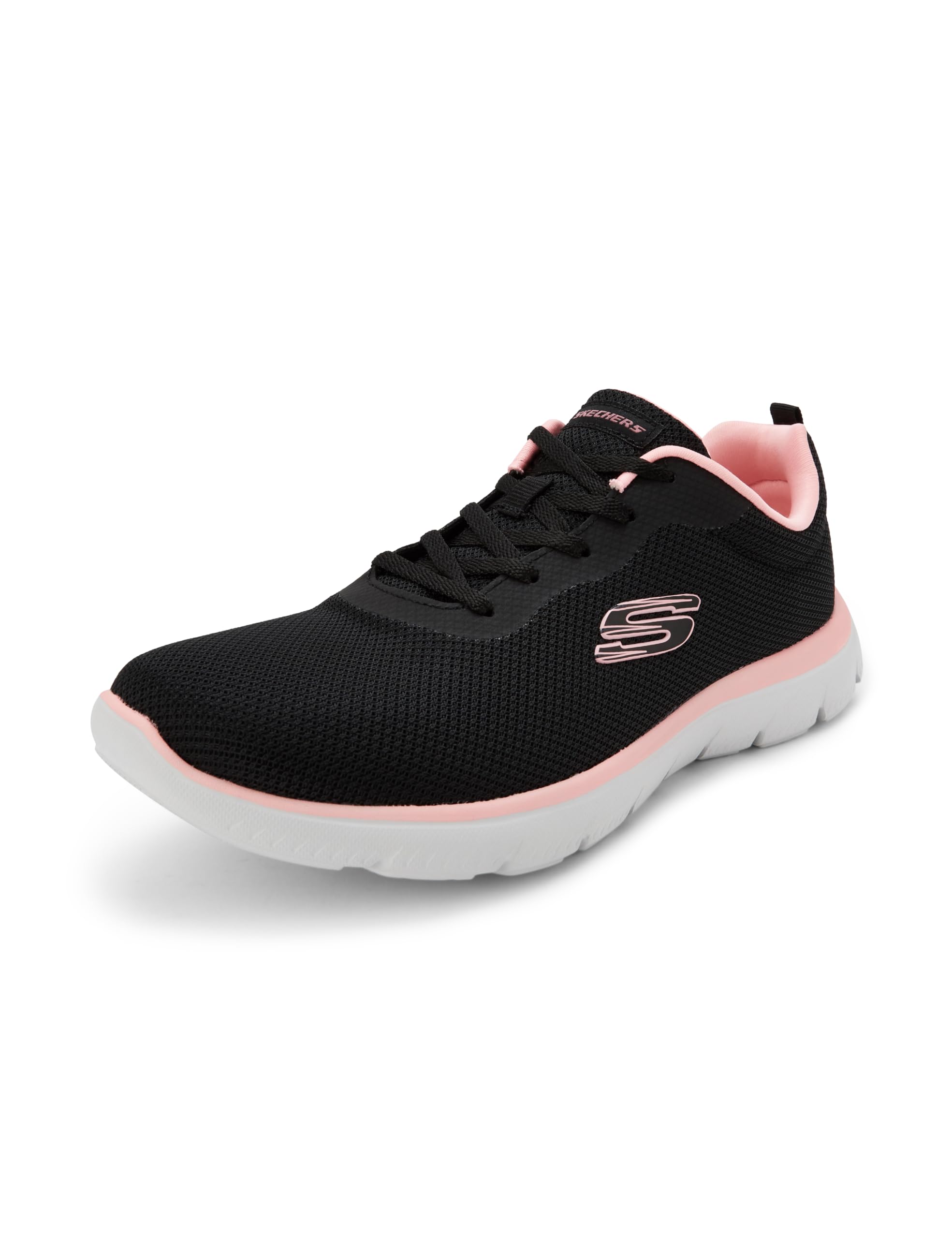 Women Lace Up Sneaker Shoes