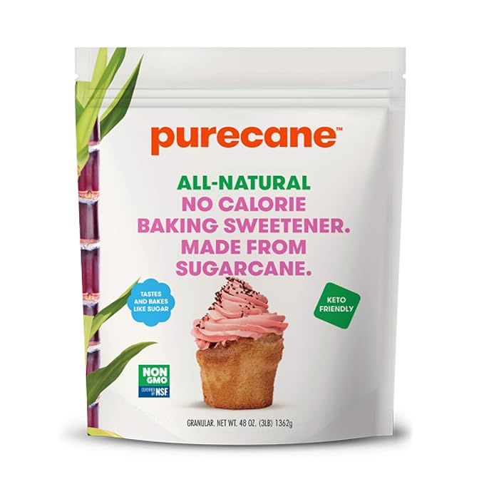Purecane, Baking Sweetener, Sugar Substitute, 48 Oz Amazon.in