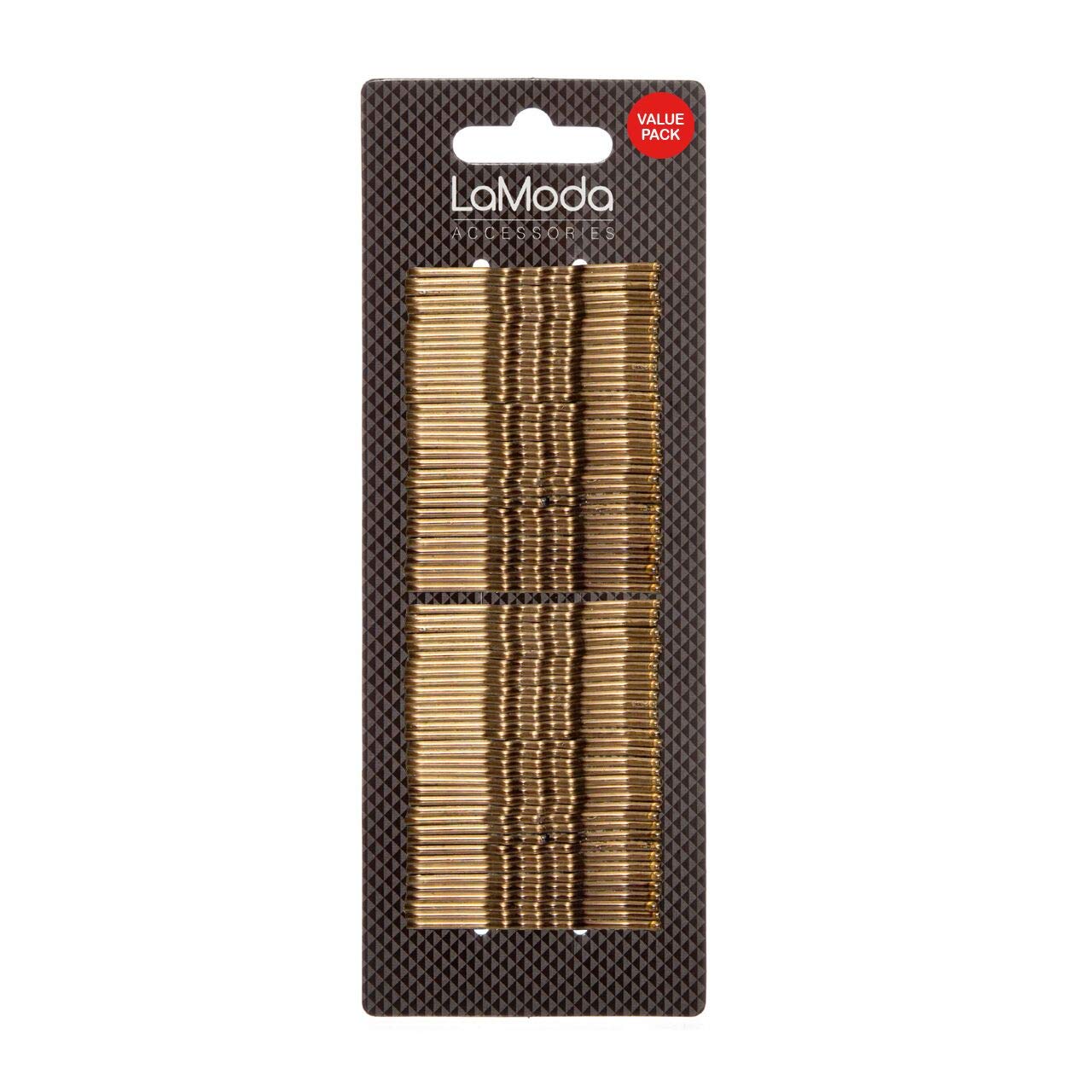 LaModa Hair Grips for Blonde Hair. 5cm. 70 Pack