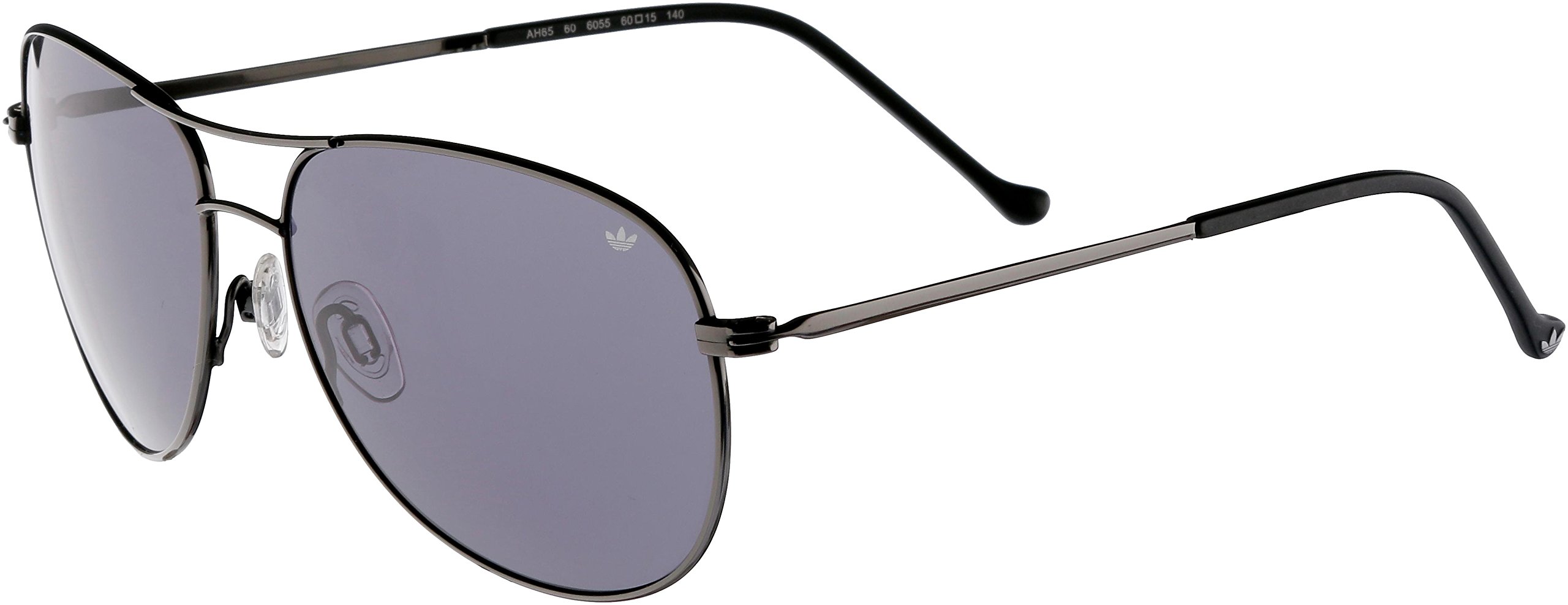 ADIDAS Sunglasses AH09 AH11 AH12 AH16 AH64 AH65 (AH65-6055 LIVERPOOL/Grey Shiny/Dark Grey, one size)