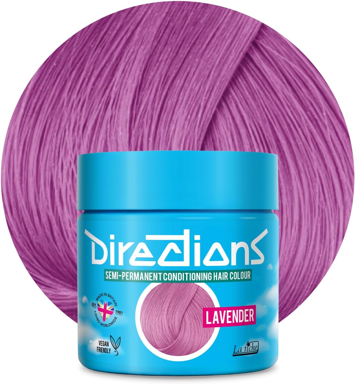 ヘアマニã‚ュア ディレクションズヘアカラー LAVENDER
