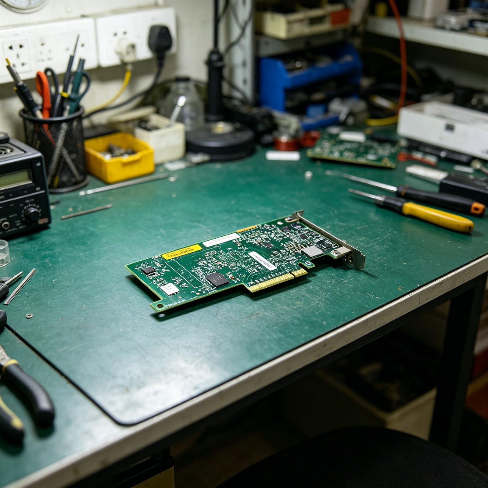 Controller 8I classe 9217 di imprese con interfacce PCIExpress3.0 per sistemi di storage elevati