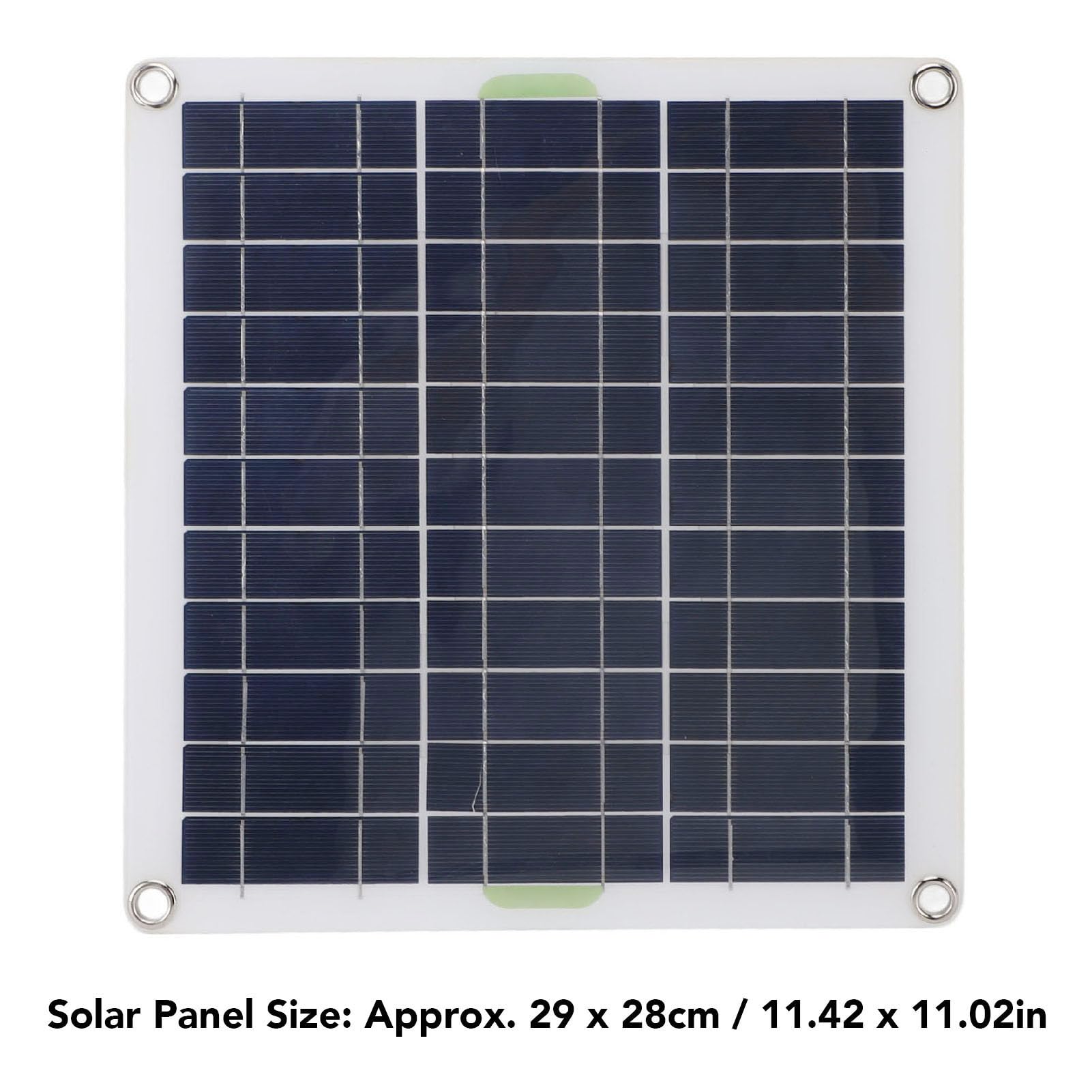 Topiky Kit Pannello Solare Monocristallino 200W, Controller 18V, per,