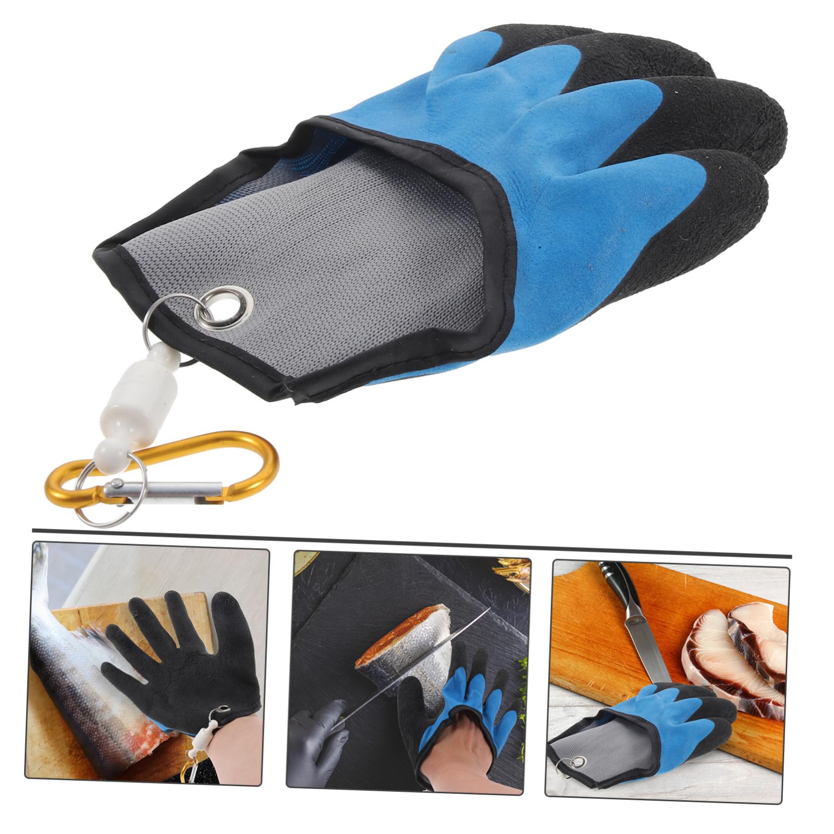 BESPORTBLE Angelhandschuhe 3 Stück - Einfinger Schutzhandschuh Für Angeln, Rutschfester Zeigefingerschutz