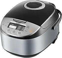 COMFEE ' Rice 12 chávenas cozidas/6 chávenas sem cozinhar, portátil e antiaderente, panela de arroz japonesa com tecnologia Fuzzy Logic, atraso de temporizador de 24 horas, 11 predefinições,