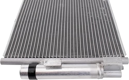 Miniatura 634 de TRQ Secador receptor de condensador de aire acondicionado compatible con Dodge Sprinter 2500 Sprinter 3500 2007-2013 Freightliner 2010-2021