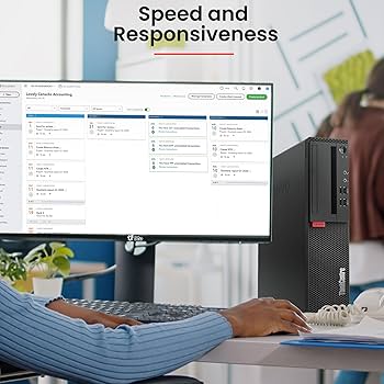 デスクトップ型PC Lenovo - lenovo H320 Intel Core i5 Win10 Office H320 is first slim tower desktop PC from Lenovo | Ubergizmo