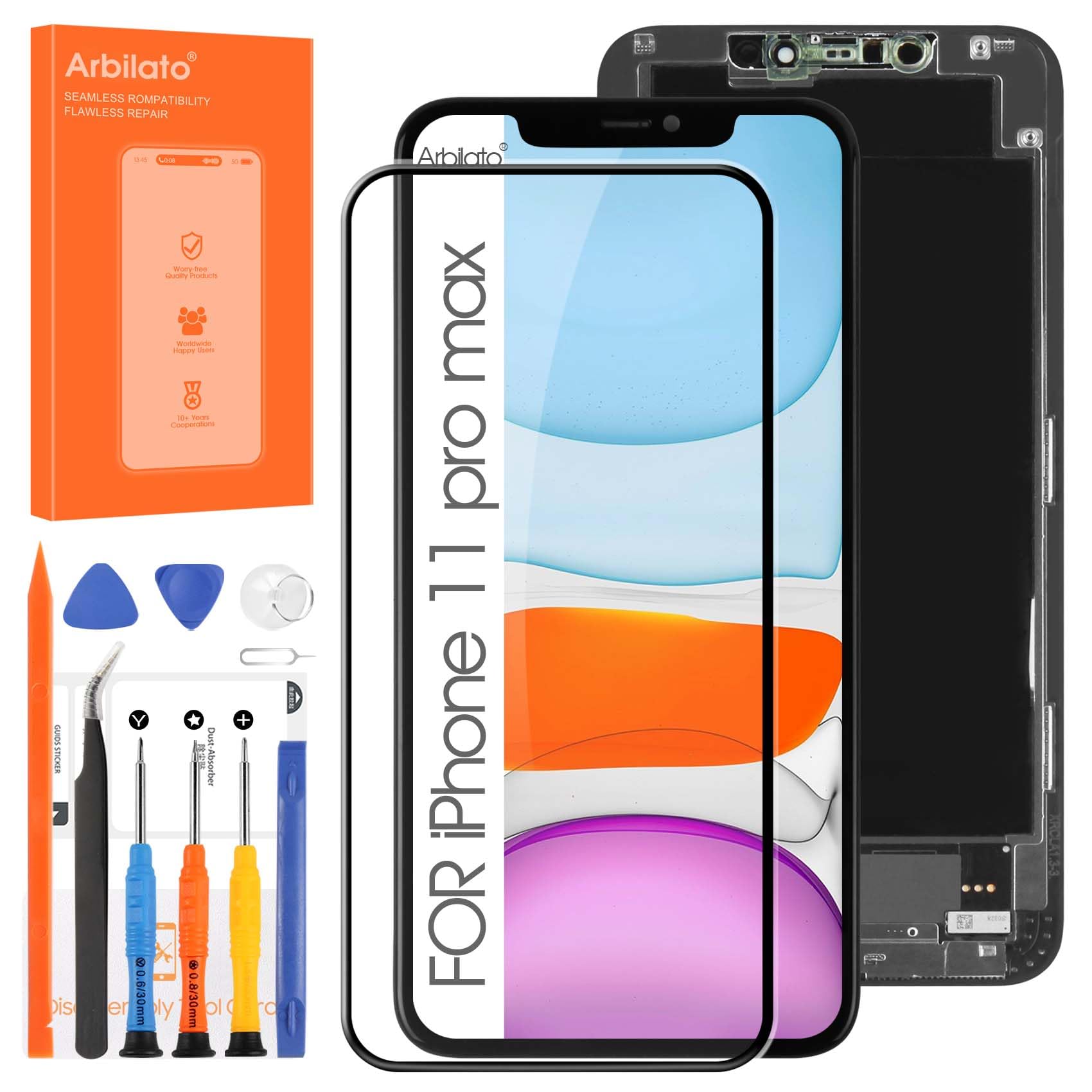 Amazon.com: Screen for iPhone 11 Pro Max Screen Replacement for