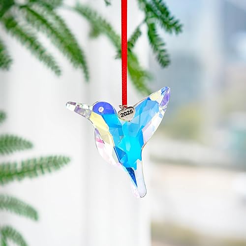 Miniatura 10 de Atrapasoles de cristal de 2.992 in para colgar, diseño de mariposa de arco iris, cristales colgantes de prisma AB para ventana, jardín, hogar,