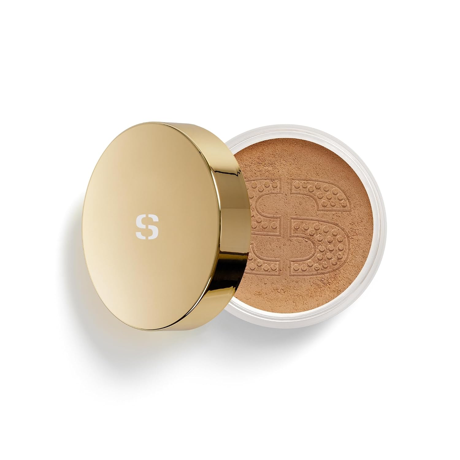 Sisley Paris Phyto-Teint Poudre Libre, 4 Deep - Moisturizing, Protective Loose Powder - Controls Shine, Reduces Appearance of Wrinkles & Prolongs Makeup - Matte Finish