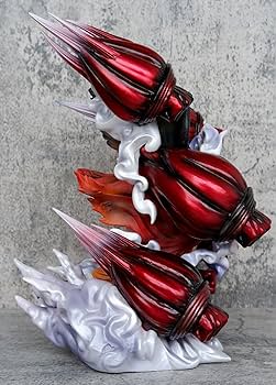 ワンピース ルフィ アクションフィギュア 約30cm Amazon.co.jp: ヴァリアブルアクションヒーローズ ONE PIECE