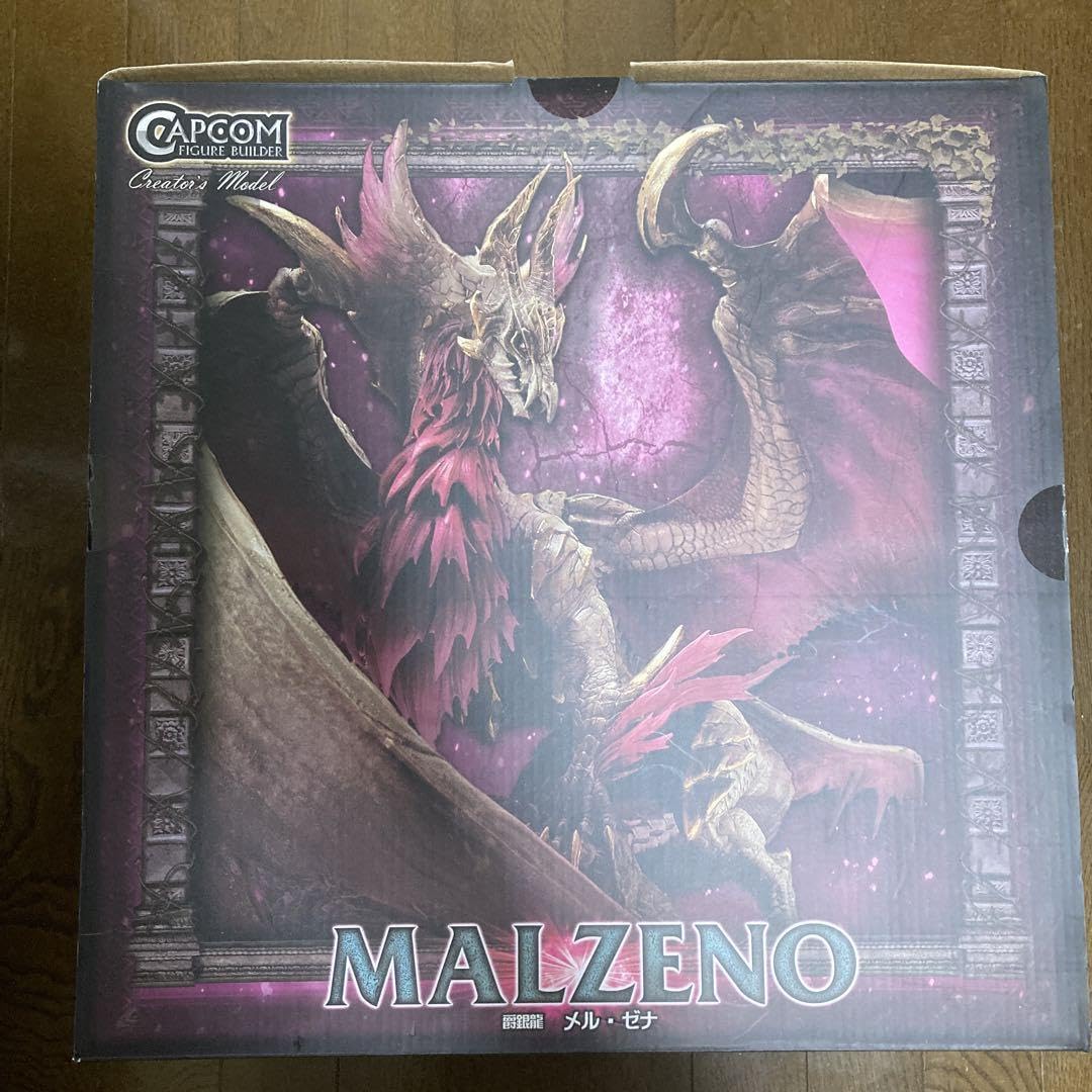 Amazon.co.jp: メル ゼナ メルゼナ クリエイターズモデル モンハン