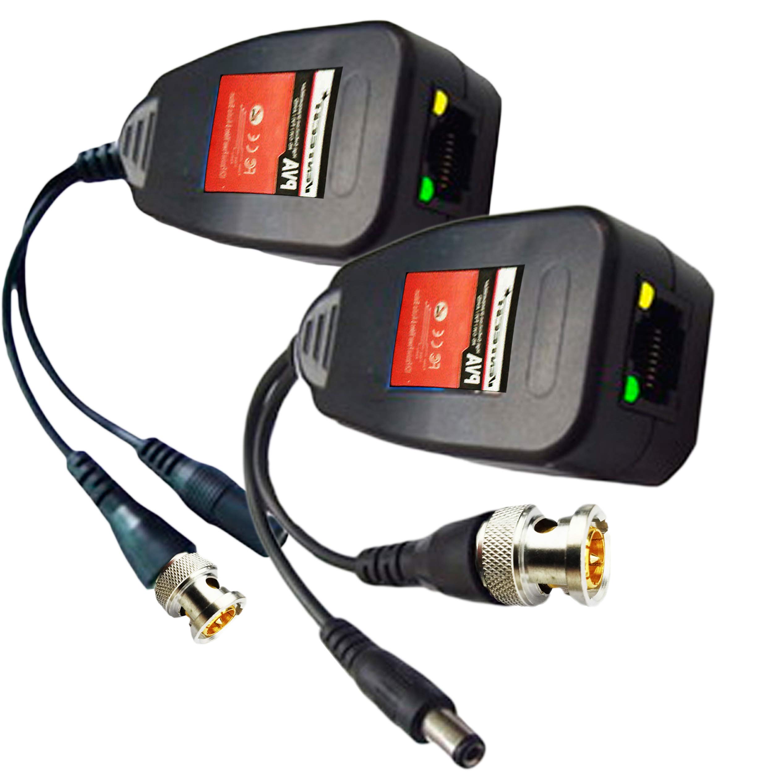 Buy UTP balun hd Ventech cat5 to bnc Video baluns transceiver Passive