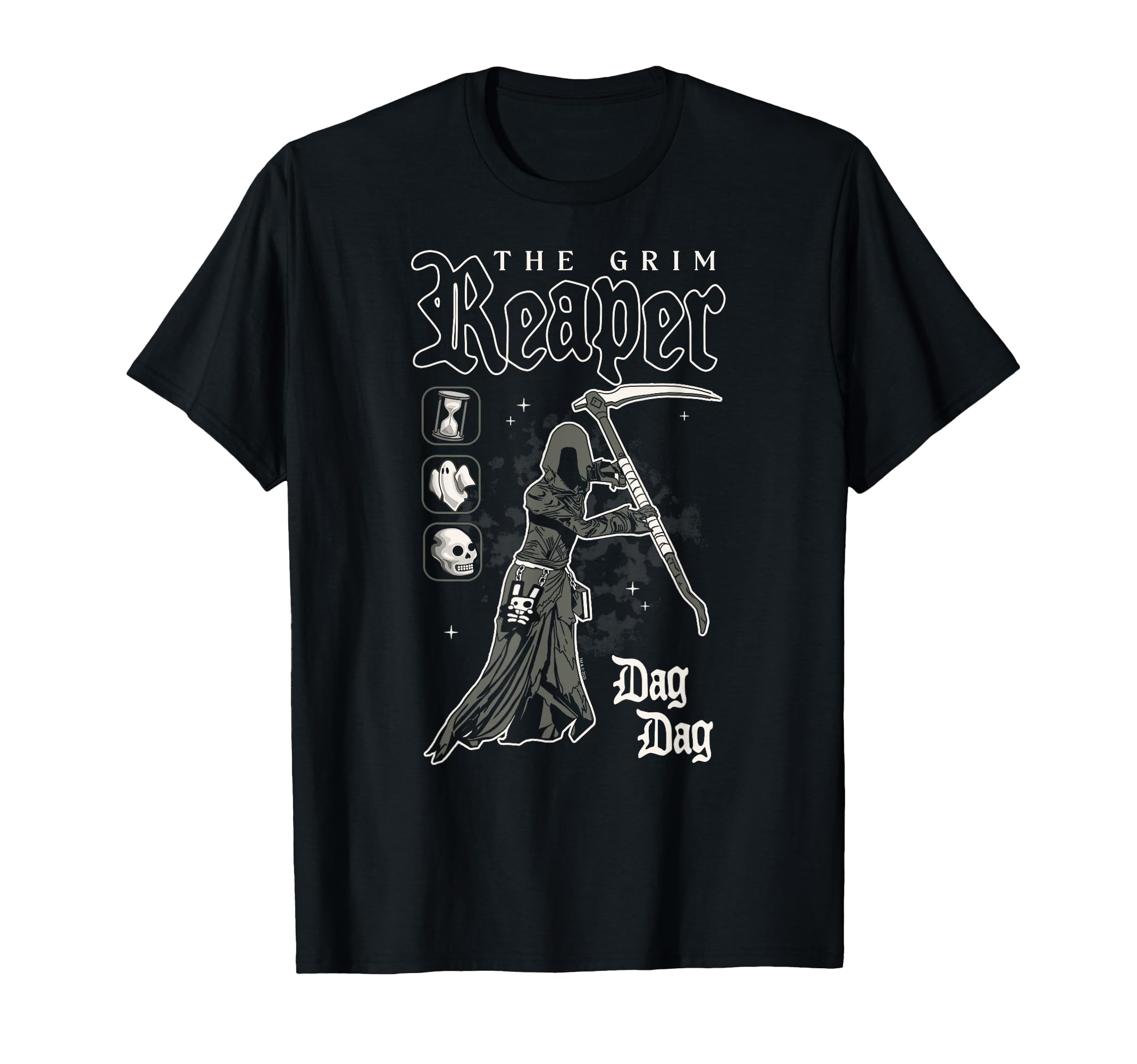 The Sims Gothic Grim Reaper Goodbye Video Game T-Shirt