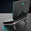 IETS GT500 Powerful Turbo Fan 5000RPM RGB Laptop Cooling Pad Infinite Speed Sealed Foam Fast Cooling Gaming Laptop for 13-17.3 Inch Laptop Cooler with 3-Port USB Hub