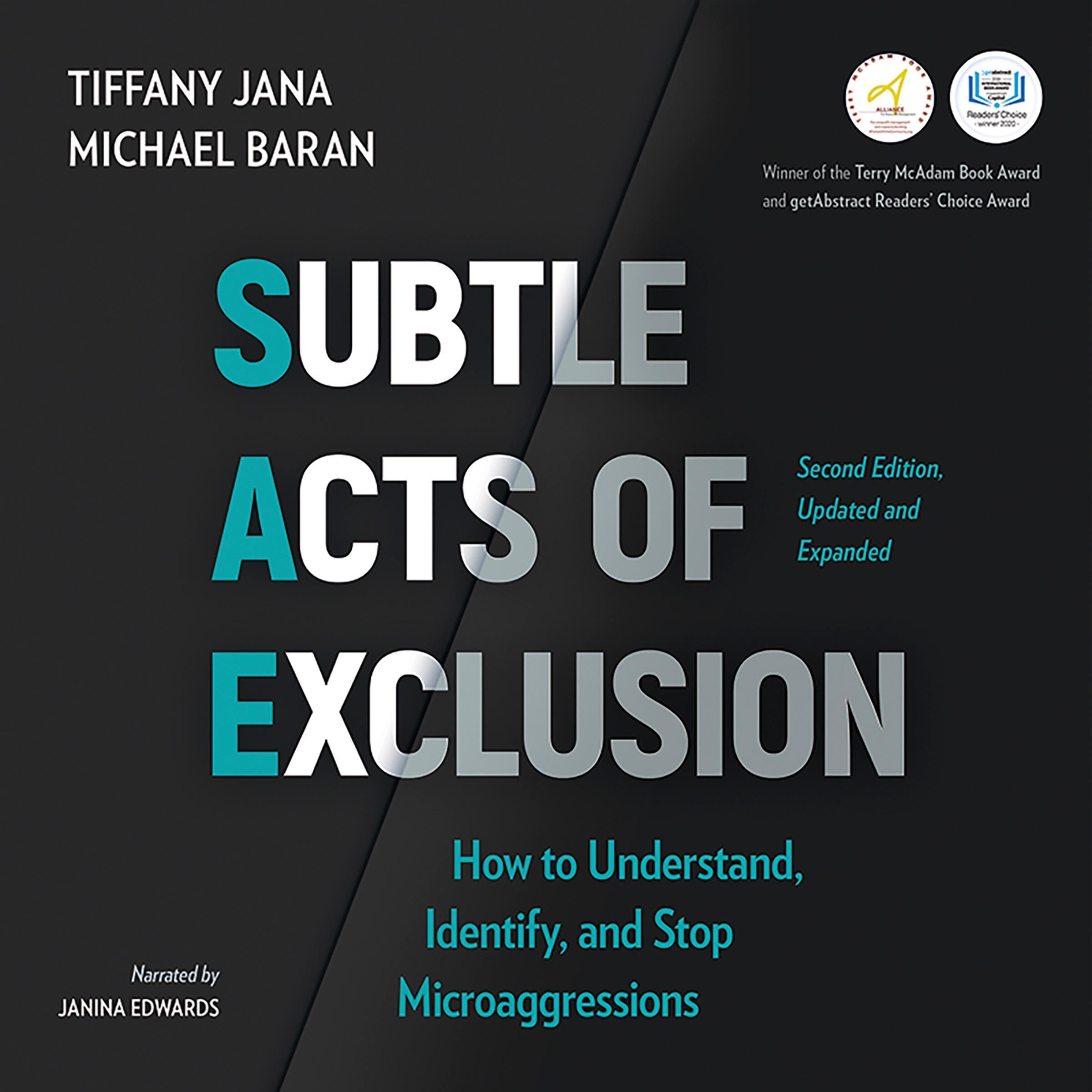 Cover art for Subtle Acts of Exclusion, Second Edition