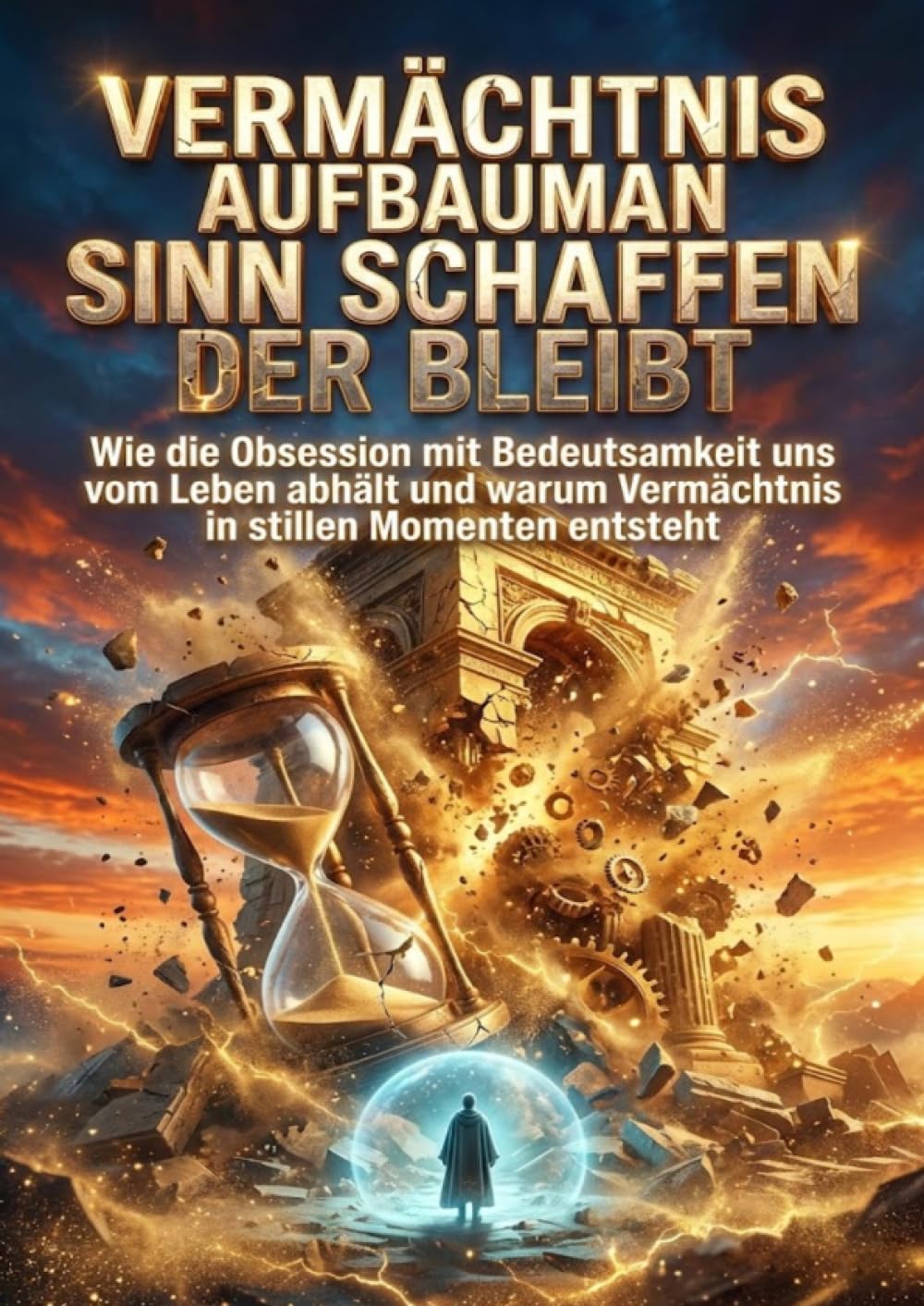 Vermächtnis aufbauen: Sinn schaffen der bleibt: Wie die Obsession mit Bedeutsamkeit uns vom Leben abhält und warum Vermächtnis in stillen Momenten entsteht
