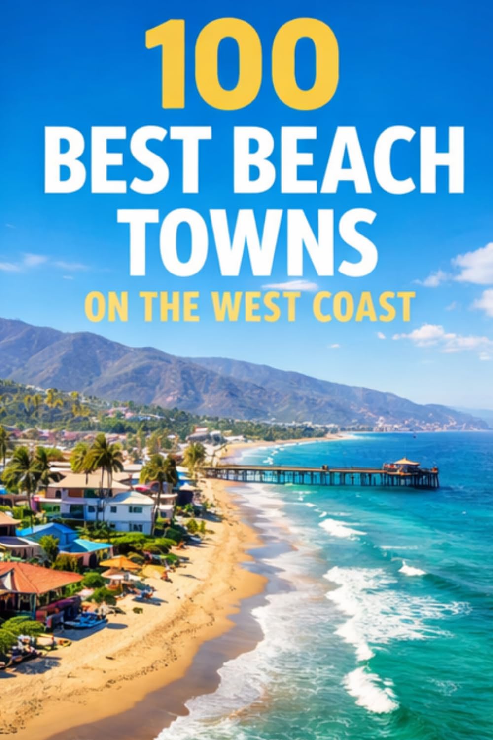 100 Best Beach Towns On The West Coast: A Traveler’s Guide To Scenic Shores, Coastal Getaways, And Hidden Gems From California To Washington
