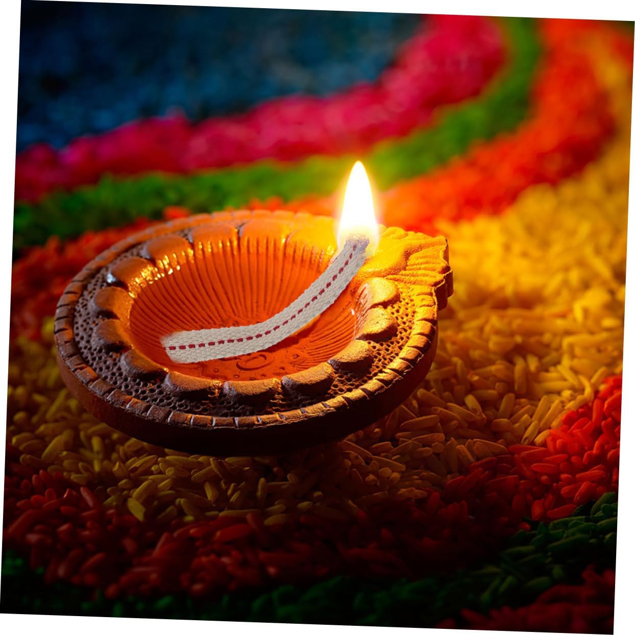 BESTOYARD 3 Rolls Cotton Kerosene Lamp Wick for Oil Lamps Halloween