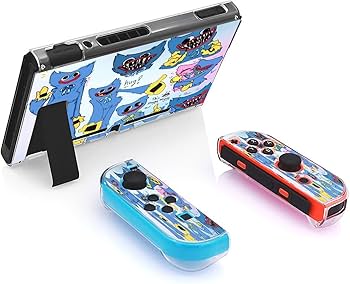 Amazon.co.jp: ハギーワギー Switchゲーム機保護ケース スイッチ 本体5