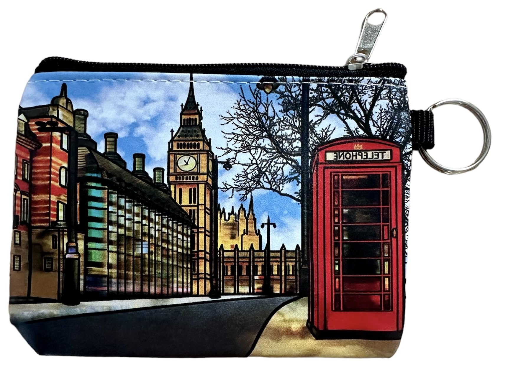 NO1Gifts Women's Coin Purses Souvenir London Icon Pictures Coin Purse Stylish coin Purse London Purse 7 different design (CB015)