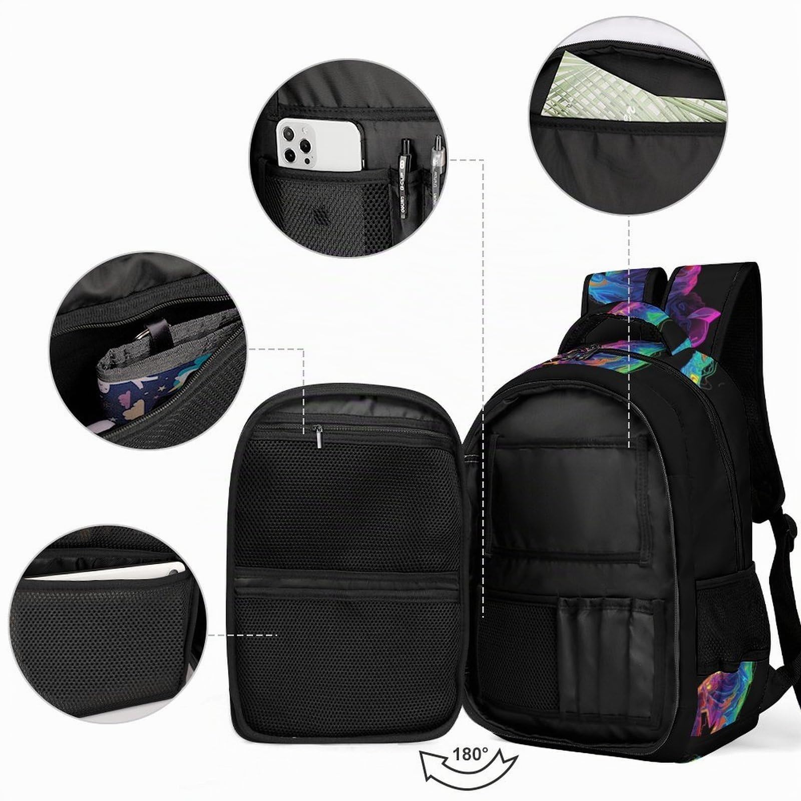 Mochilas Infantiles, Fútbol Fútbol Mochila Escolar Para Niños 3D Estampado Mochila Bolsa De Viaje Bolsas De Viaje De Mochila Escolar