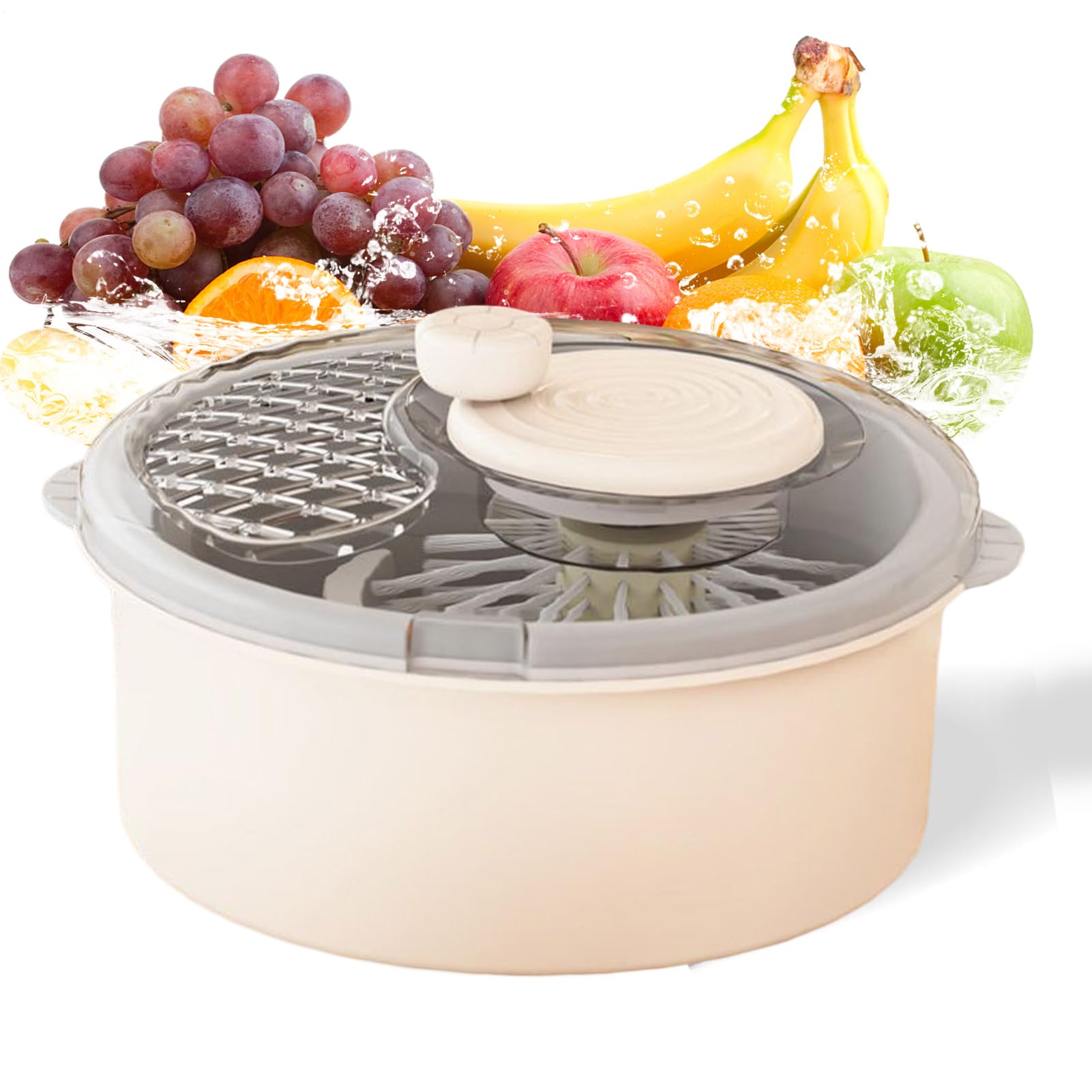 Gemüseschleuder, Küchenbehälter – Waschschüssel für Obst und