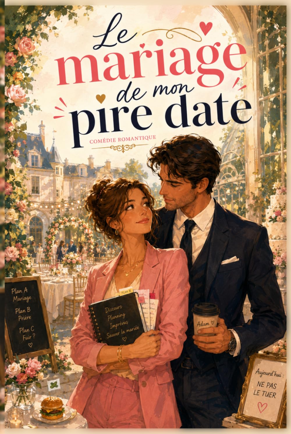 Le Mariage de mon Pire Date: Une comédie romantique enemies-to-lovers
