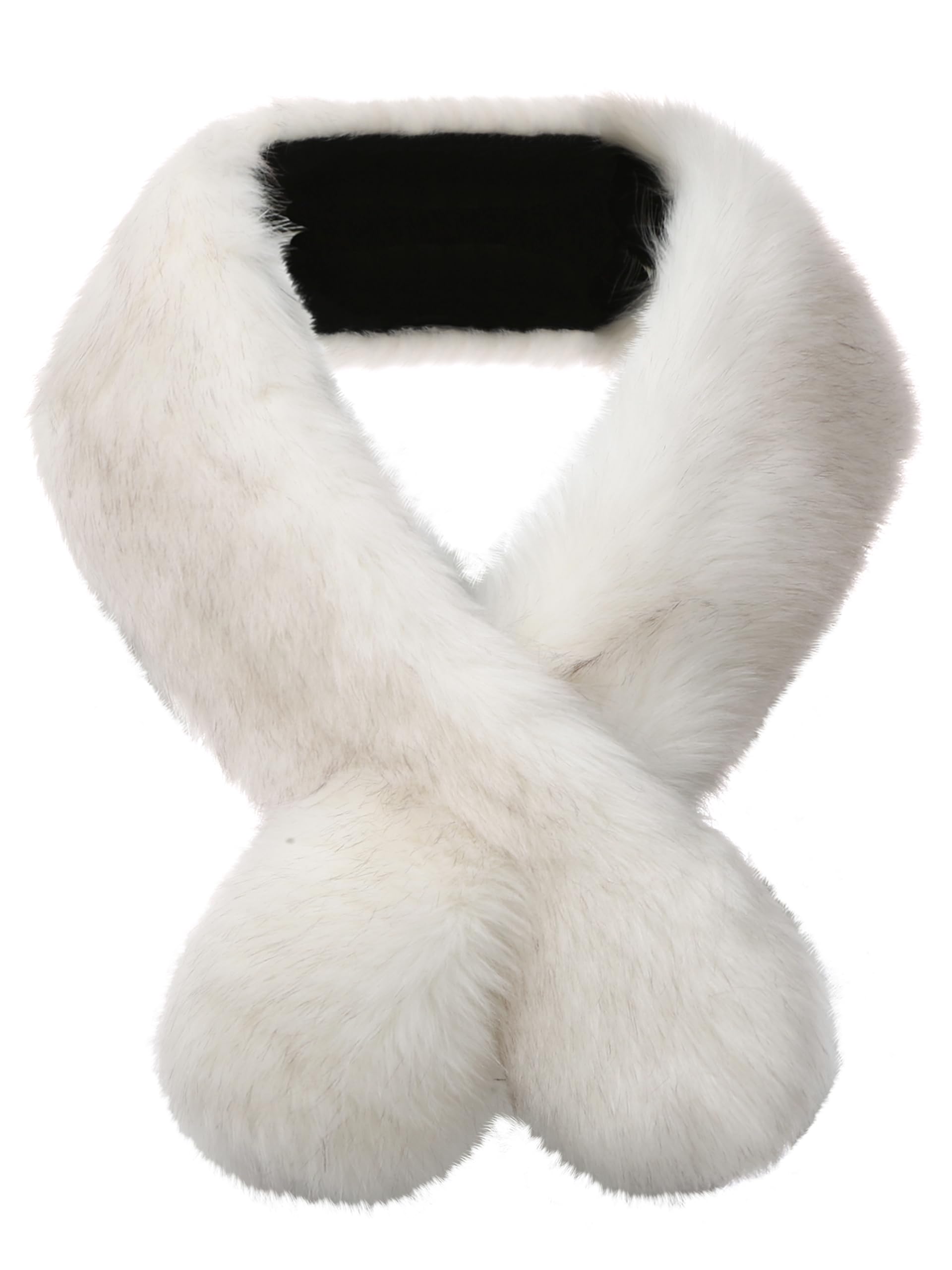 FJZFXKZL Chale Femme, Châle En Fausse Fourrure Châle Châle Gilet Fo Epaissie Caisse Chaude Cape Plus Taille De Manteau Amz