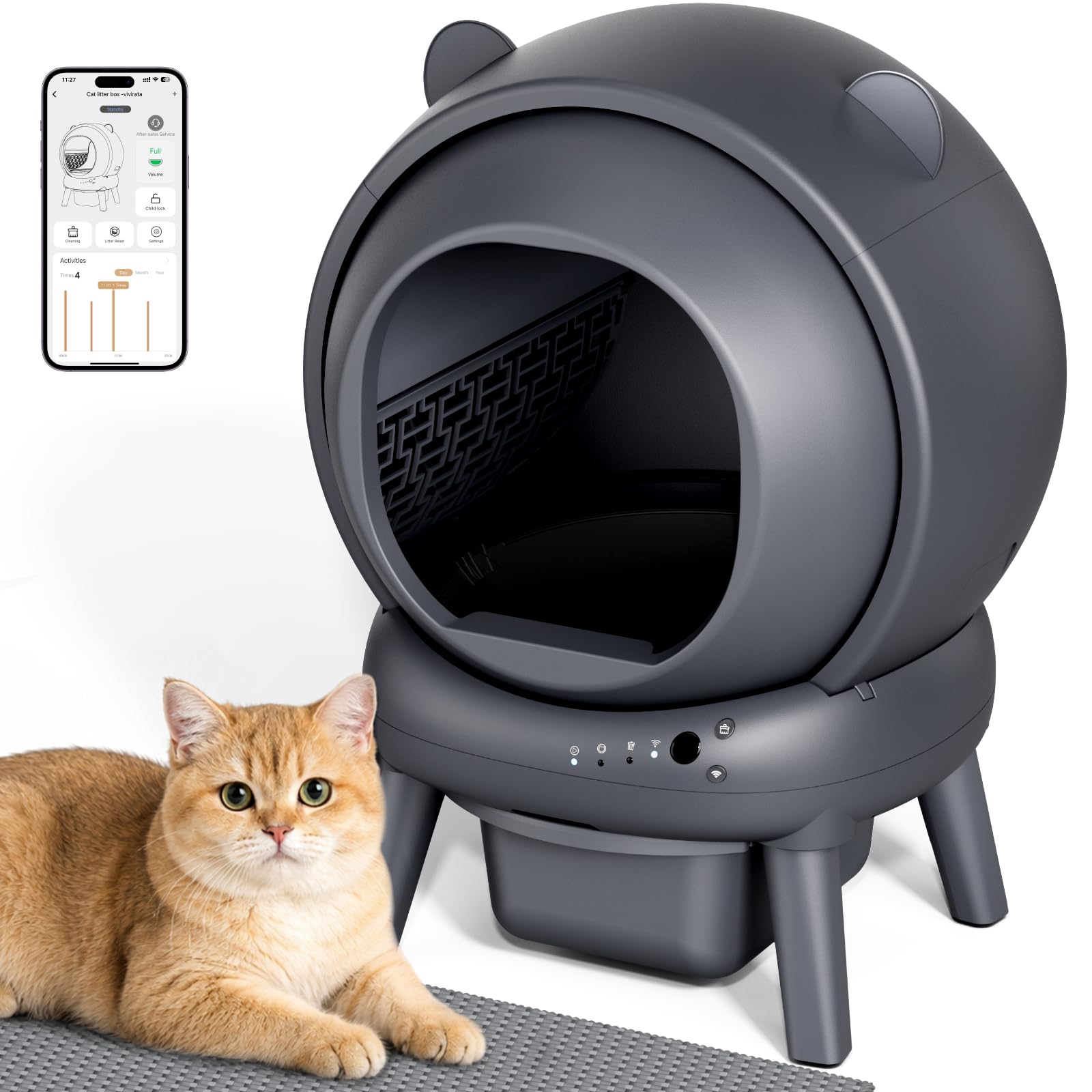 vivirata Self Cleaning Litter Box