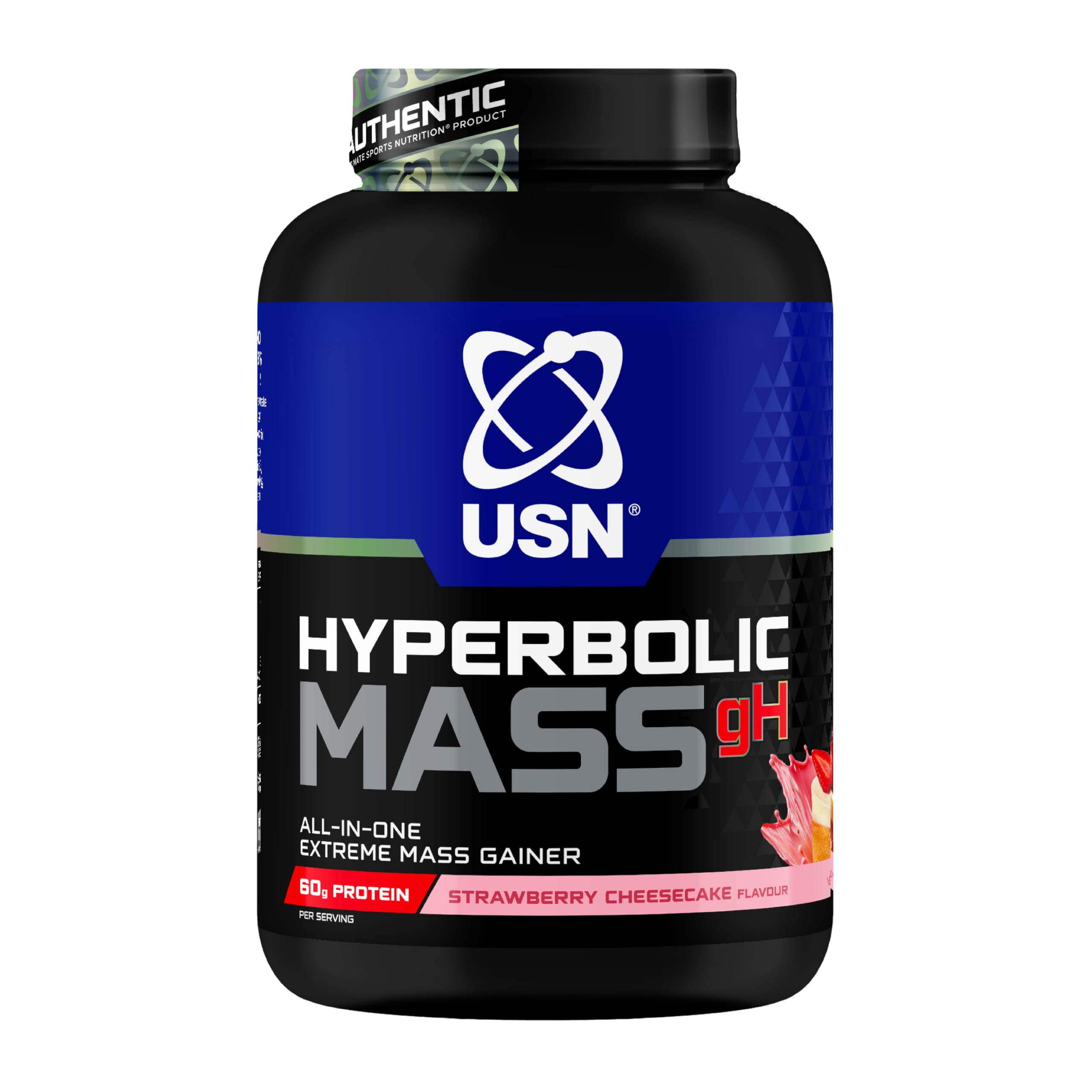 USN Hyperbolic Mass (2000g) Gâteau au fromage aux fraises