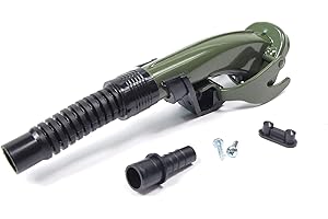 European-made Flexible Jerry Can NATO Spec Spout Nozzle