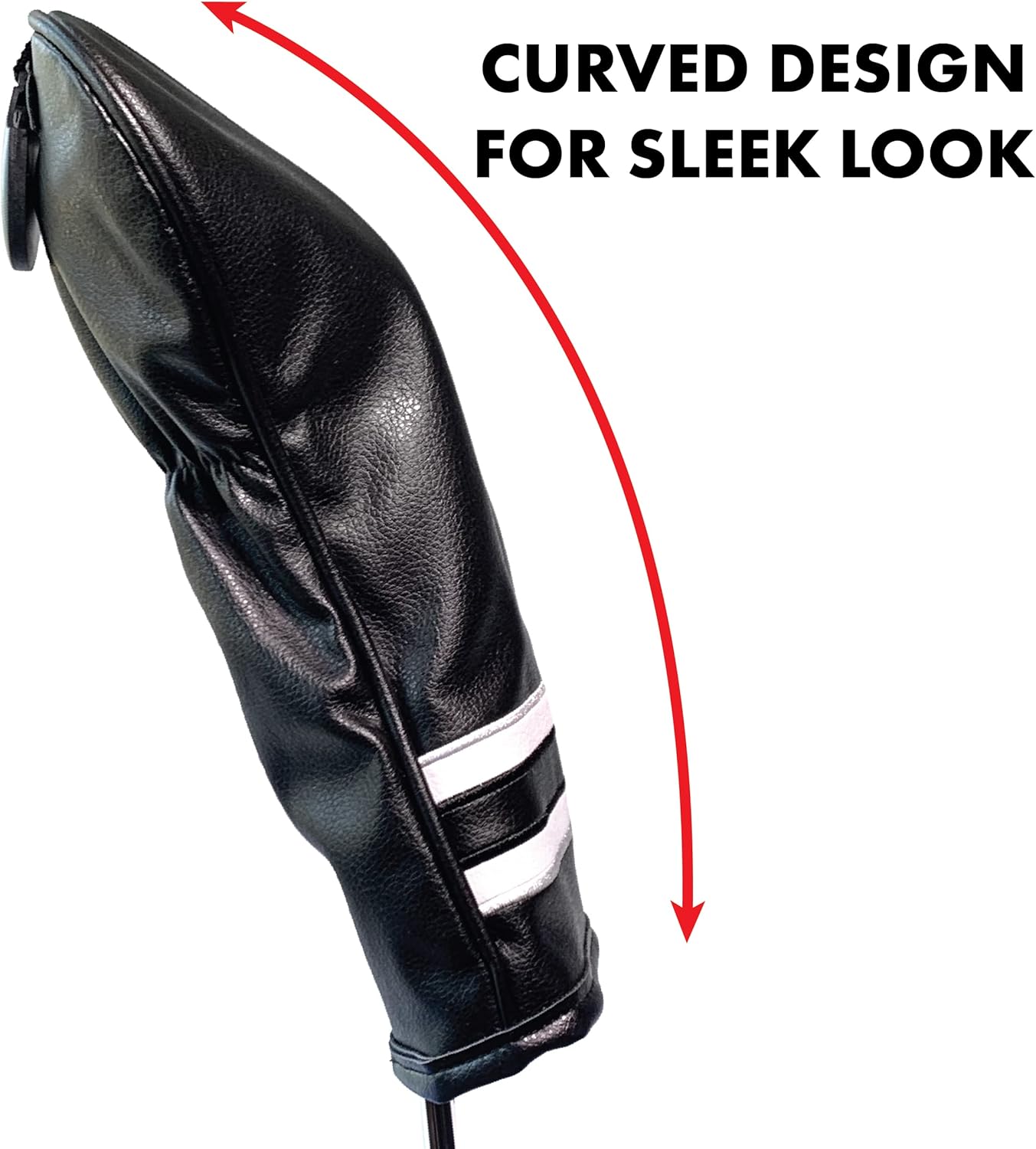 Team Golf NFL Vintage Fairway Headcover (Printed), Fits All Fairway, Hybrid and Utility Clubs - Image 3