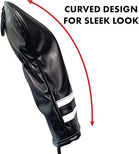 Vista 17 de Team Golf NCAA Team Golf NCAA - Cubierta de calle vintage (impresa), se adapta a todos los clubes Fairway, híbridos y utilitarios