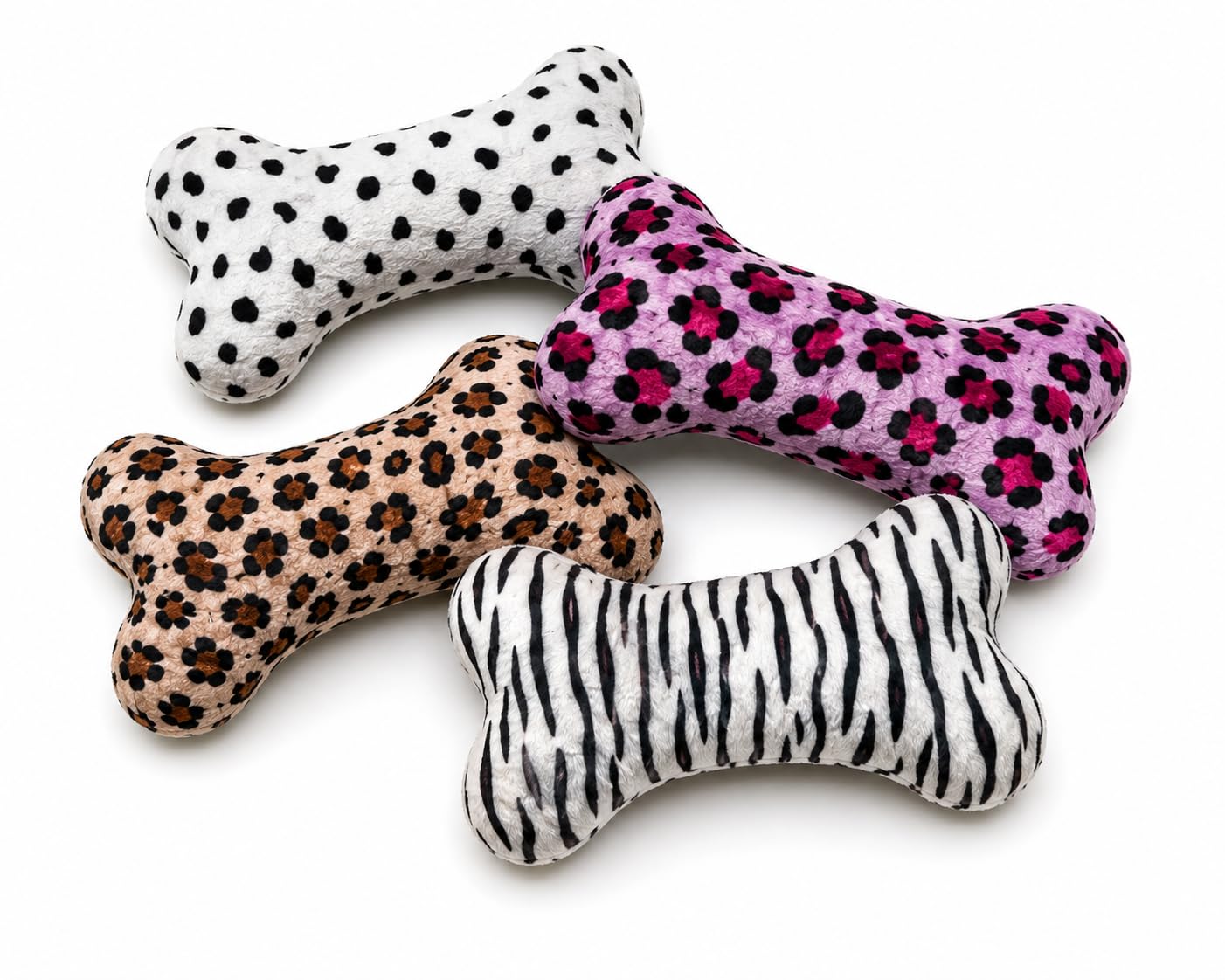 Kingdom animal print squeaky Dog toy