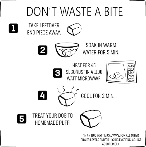 Miniatura 5 de Himalayan Dog Chew Golosinas 100% naturales para perros de menos de 35 libras, paquete de 2