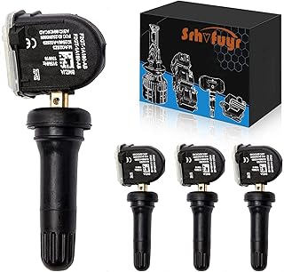 Srhvfuyr TPMS Sensor 315MHz Tire Pressure Monitoring System Sensor Fit for Ford F150 Ranger GT for:-Lincoln Continental MKX Mark LT Nautilus Lincoln Continental MKX Mark LT Nautilus Replaces F2GT1A180AB F2GT1A150AB F2GZ1A189A